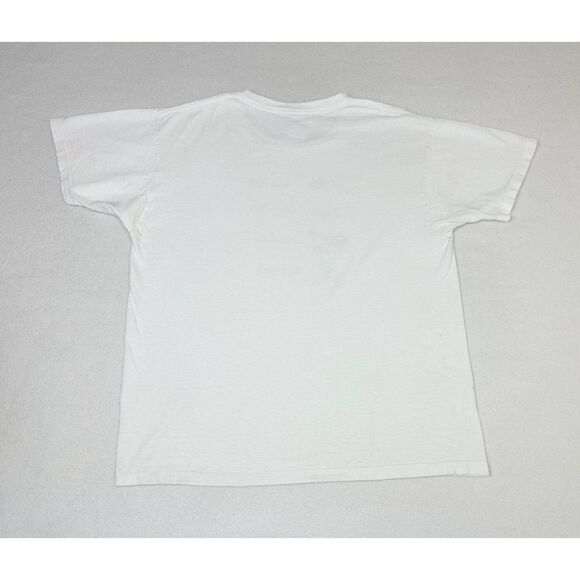 Vintage 1995 Dr Suess T-Shirt One Fish 2 Fish Book - Picture 3 of 10